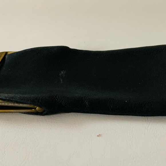 Leather reading glasses bag - Picture 7 of 8